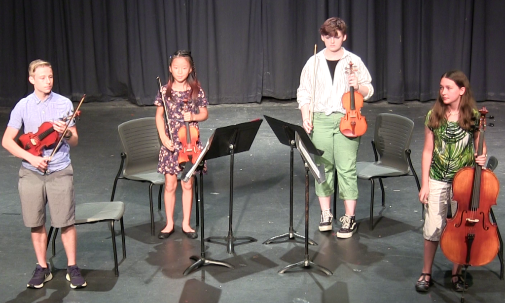 Green Group Bow