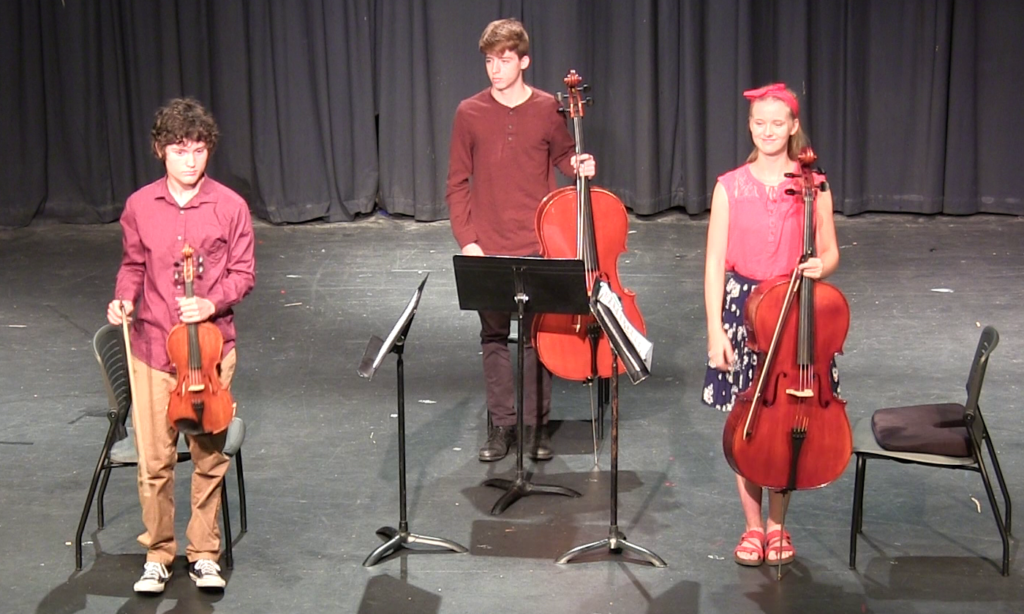 Red Group Bow