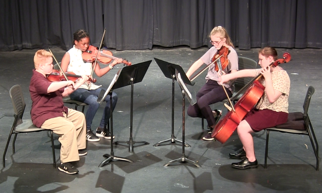 Yellow Group Playing
